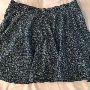 Floral Skirt